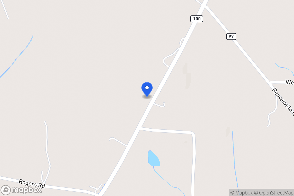 Map of 1096 S 100 Hwy