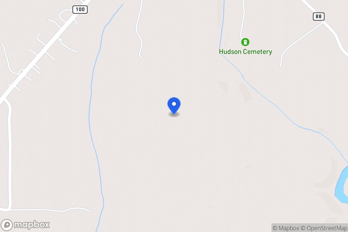 Map of 1320 S 100 Hwy