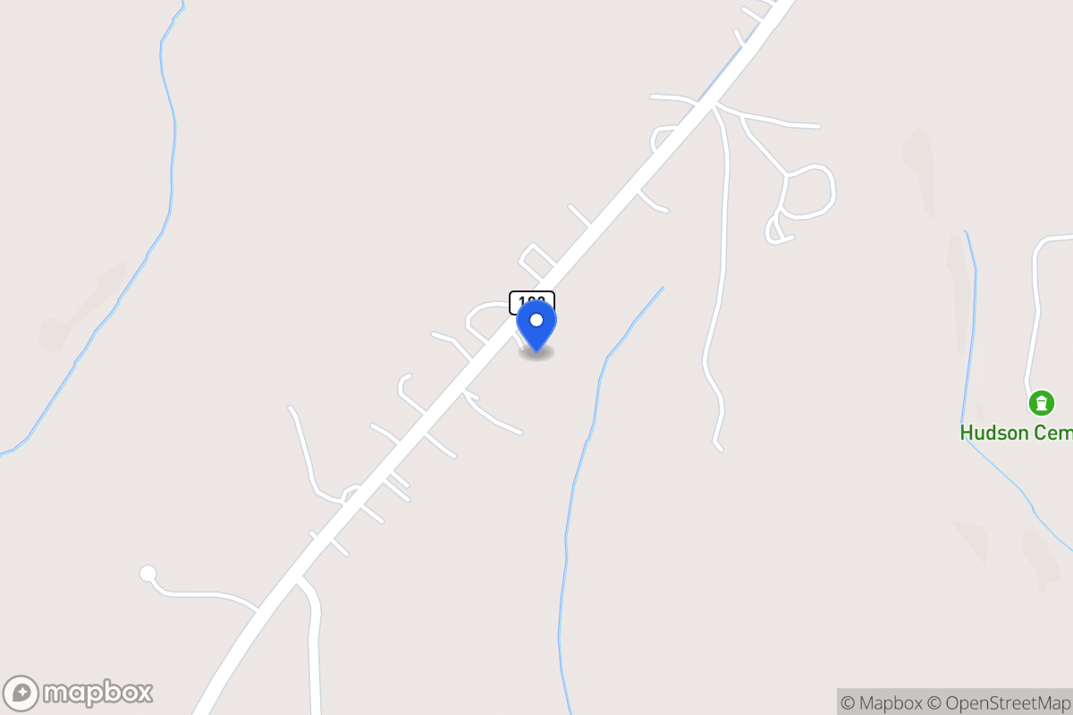 Map of 1420 S 100 Hwy