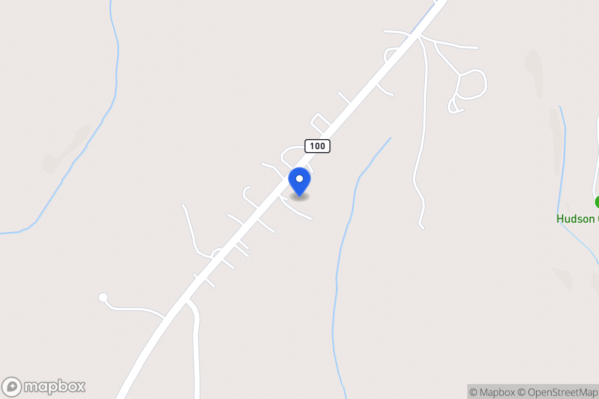 Map of 1444 S 100 Hwy