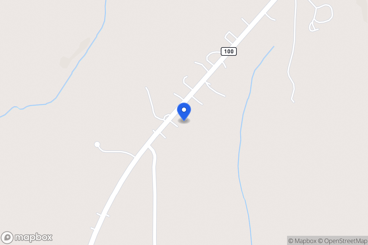Map of 1494 S 100 Hwy