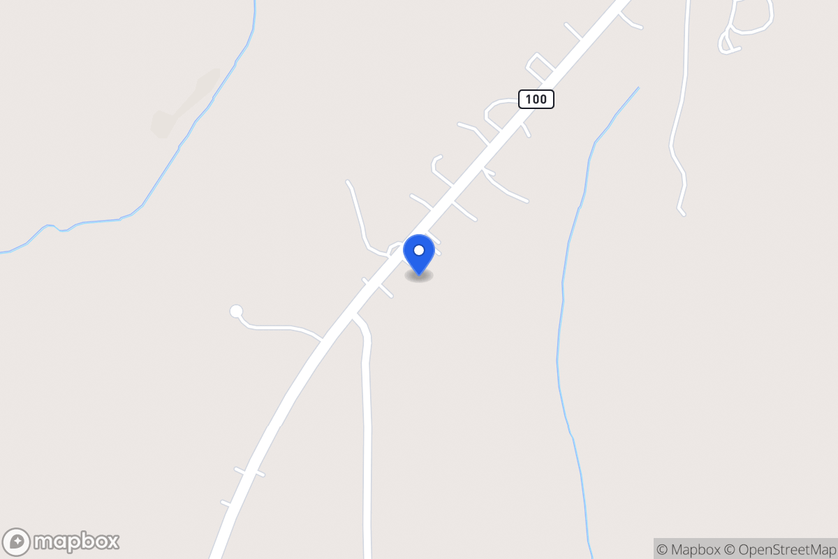 Map of 1504 S 100 Hwy