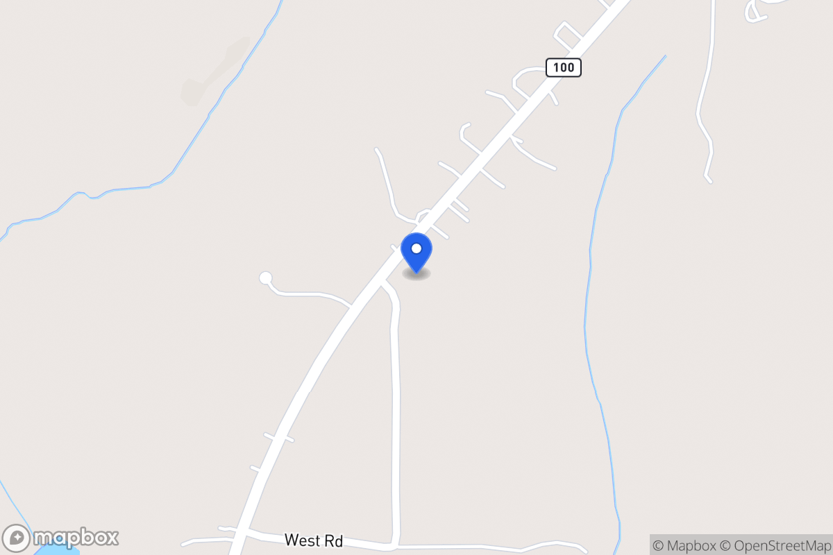 Map of 1530 S 100 Hwy