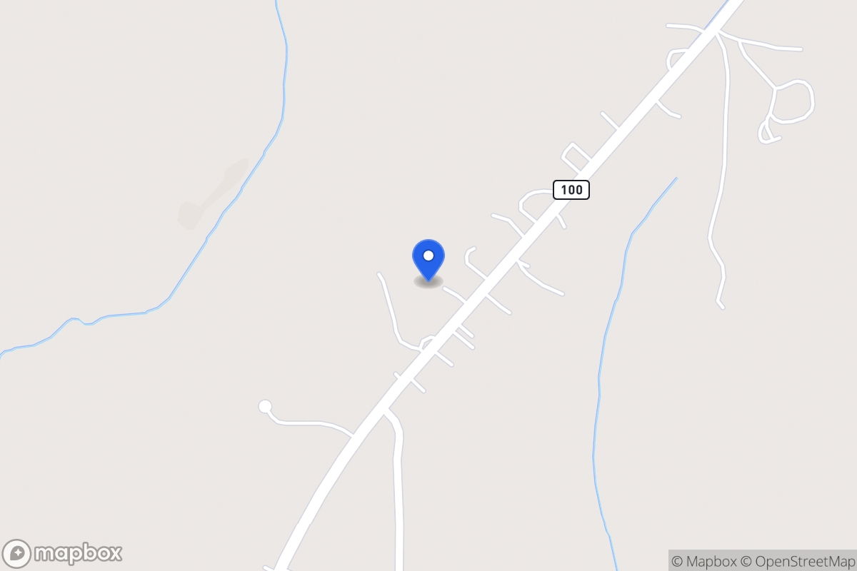 Map of 1477 S 100 Hwy