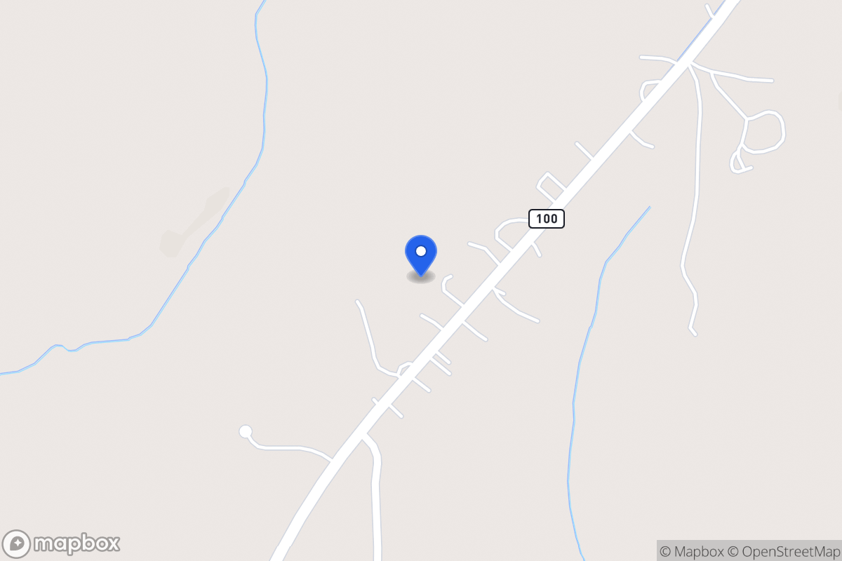 Map of 1457 S 100 Hwy