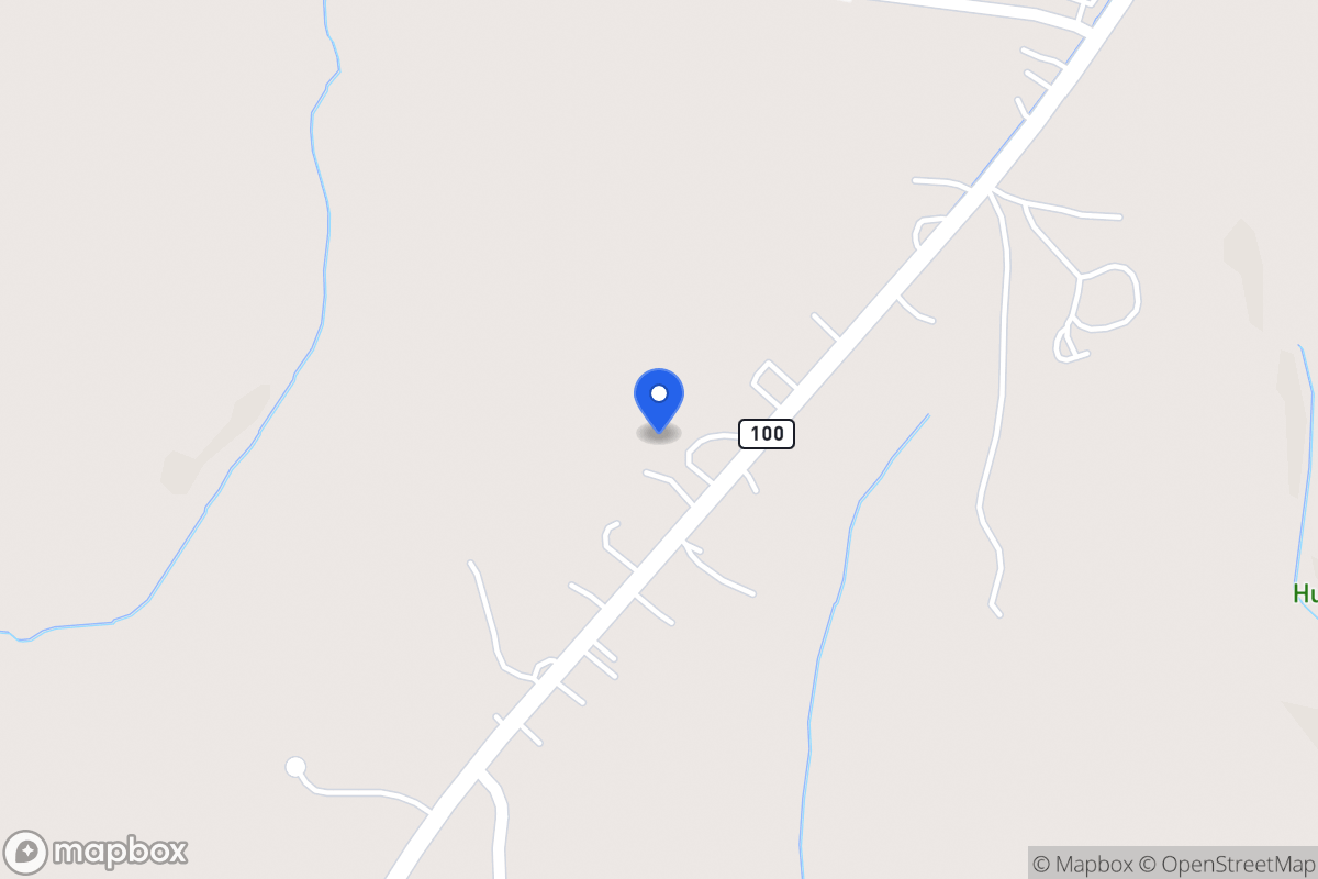 Map of 1425 S 100 Hwy