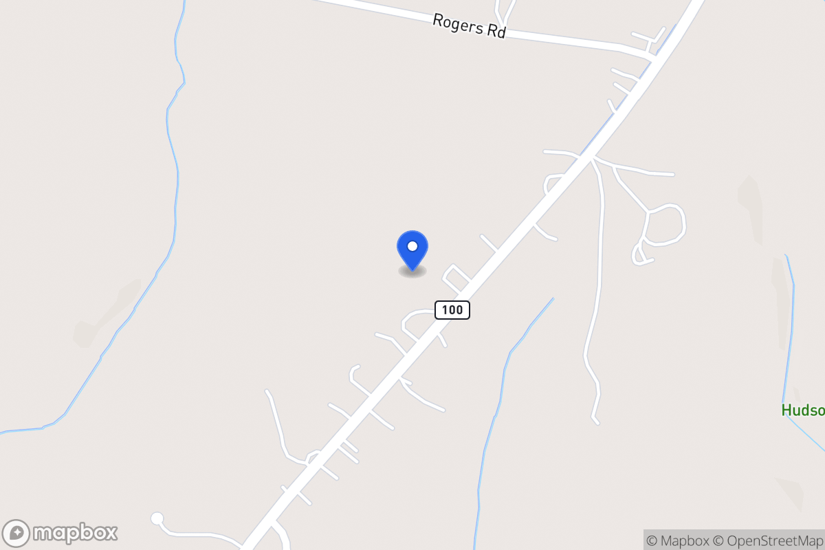 Map of 1403 S 100 Hwy