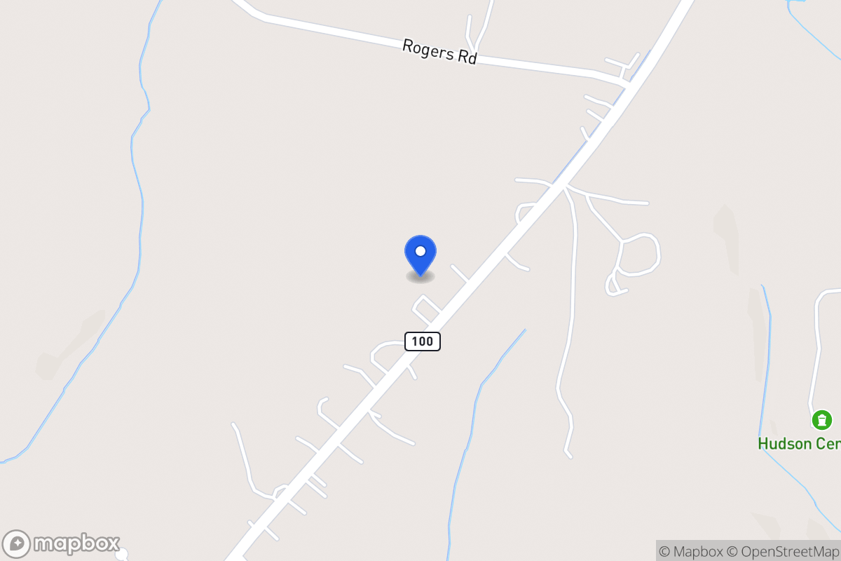 Map of 1389 S 100 Hwy