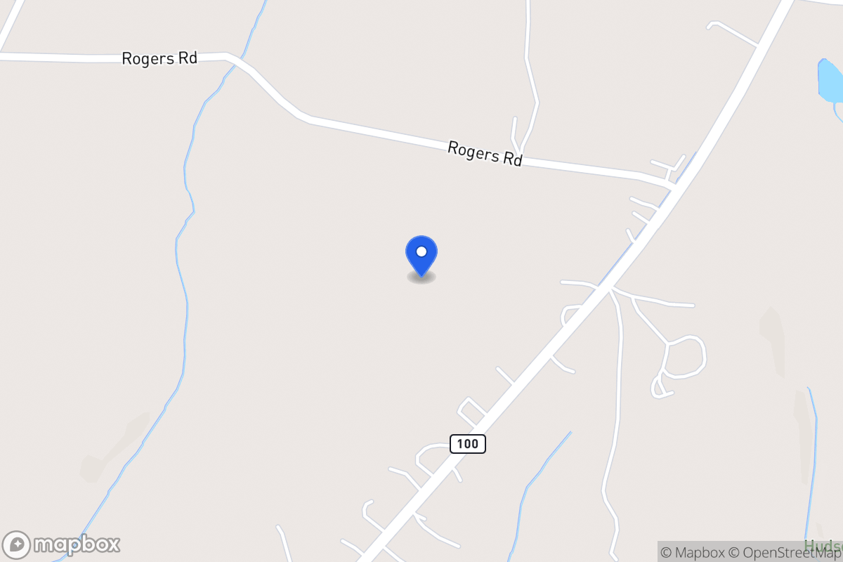 Map of 1321 S 100 Hwy