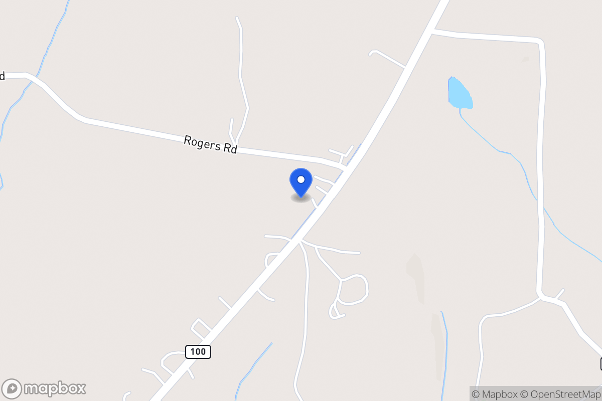 Map of 1285 S 100 Hwy