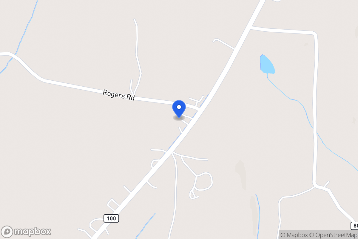 Map of 1273 S 100 Hwy