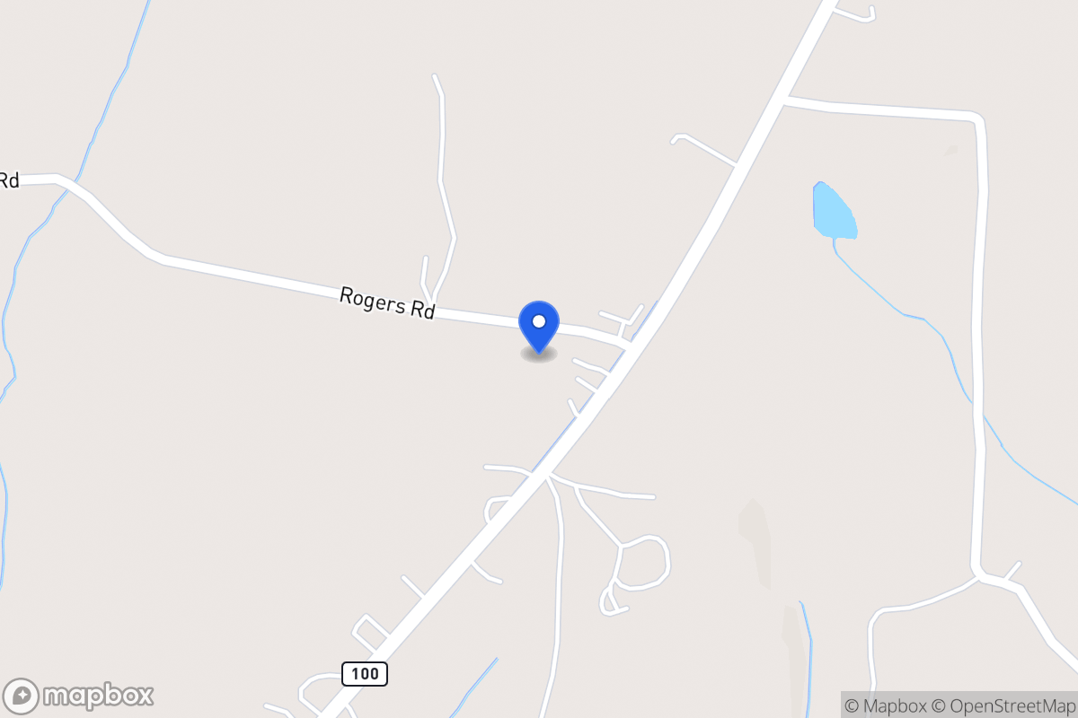 Map of 1263 S 100 Hwy