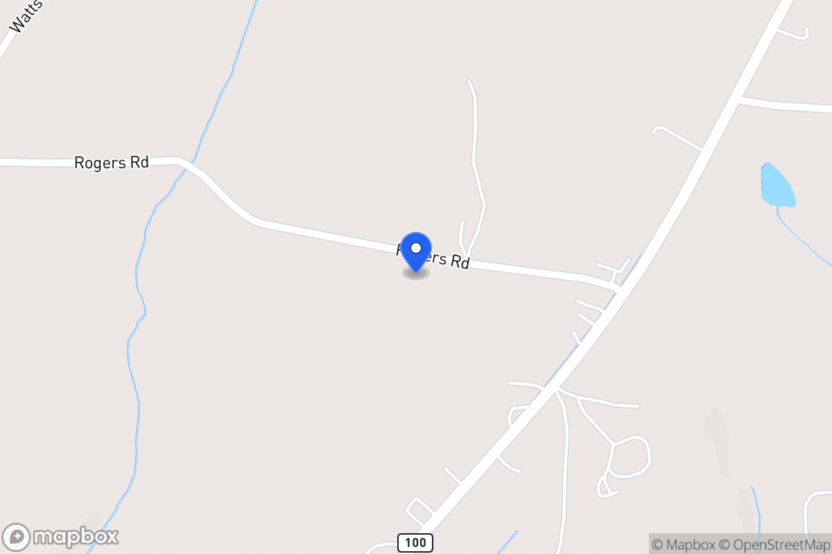 Map of 94 Rogers Rd