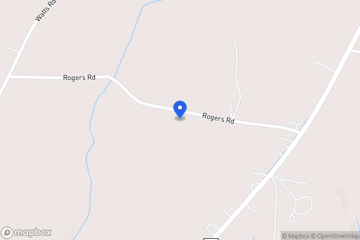 Map of 114 Rogers Rd
