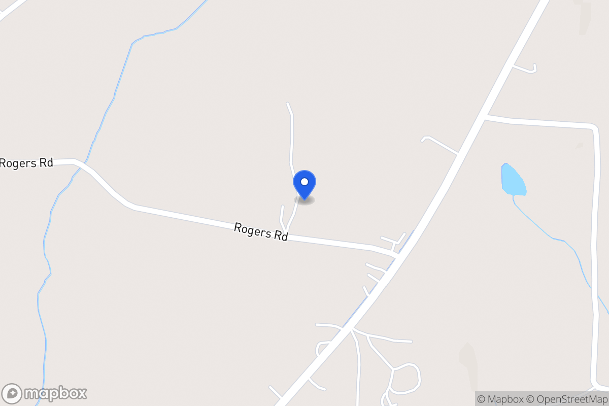 Map of 63 Rogers Rd
