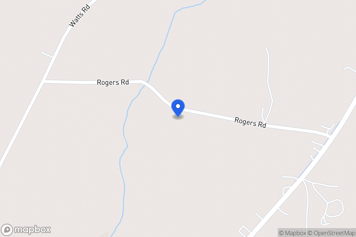 Map of 164 Rogers Rd