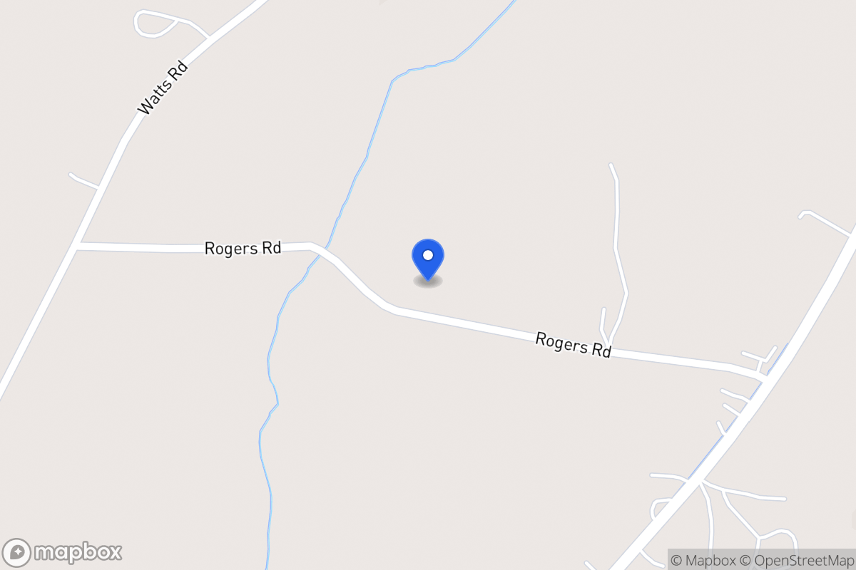 Map of 167 Rogers Rd