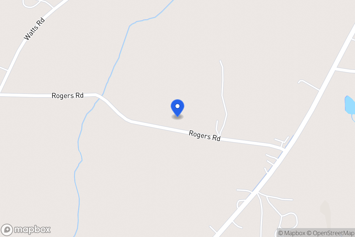 Map of 115 Rogers Rd