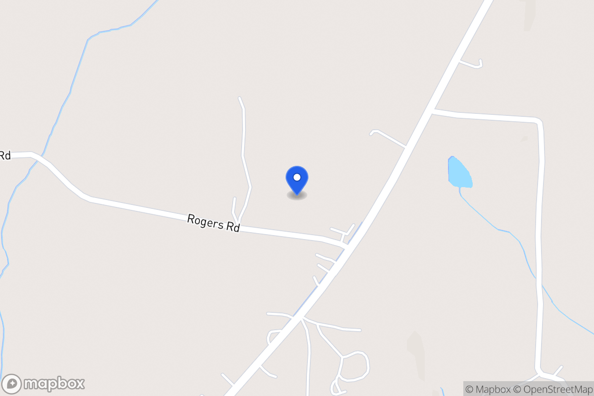 Map of 41 Rogers Rd