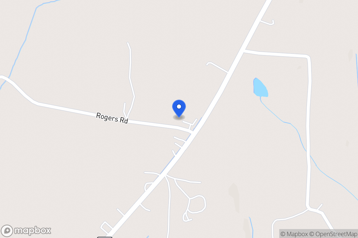 Map of 1239 S 100 Hwy