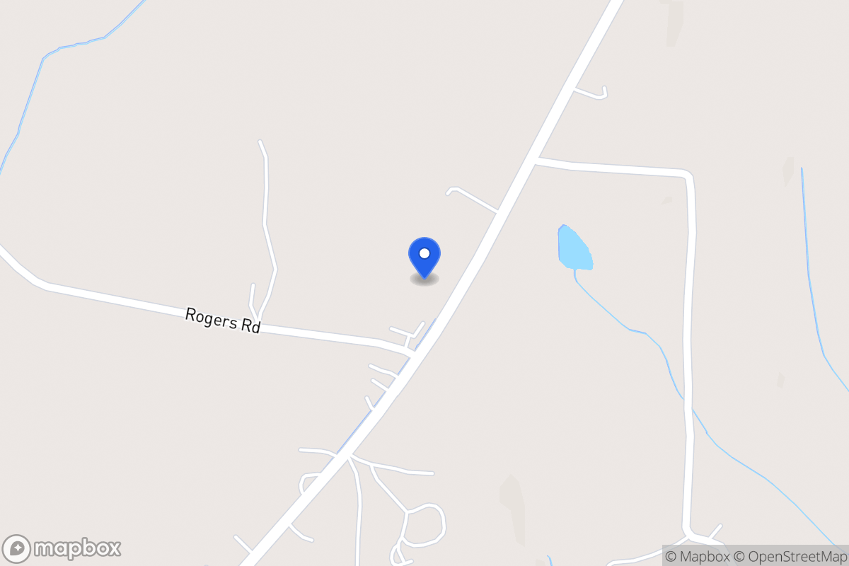 Map of 1223 S 100 Hwy