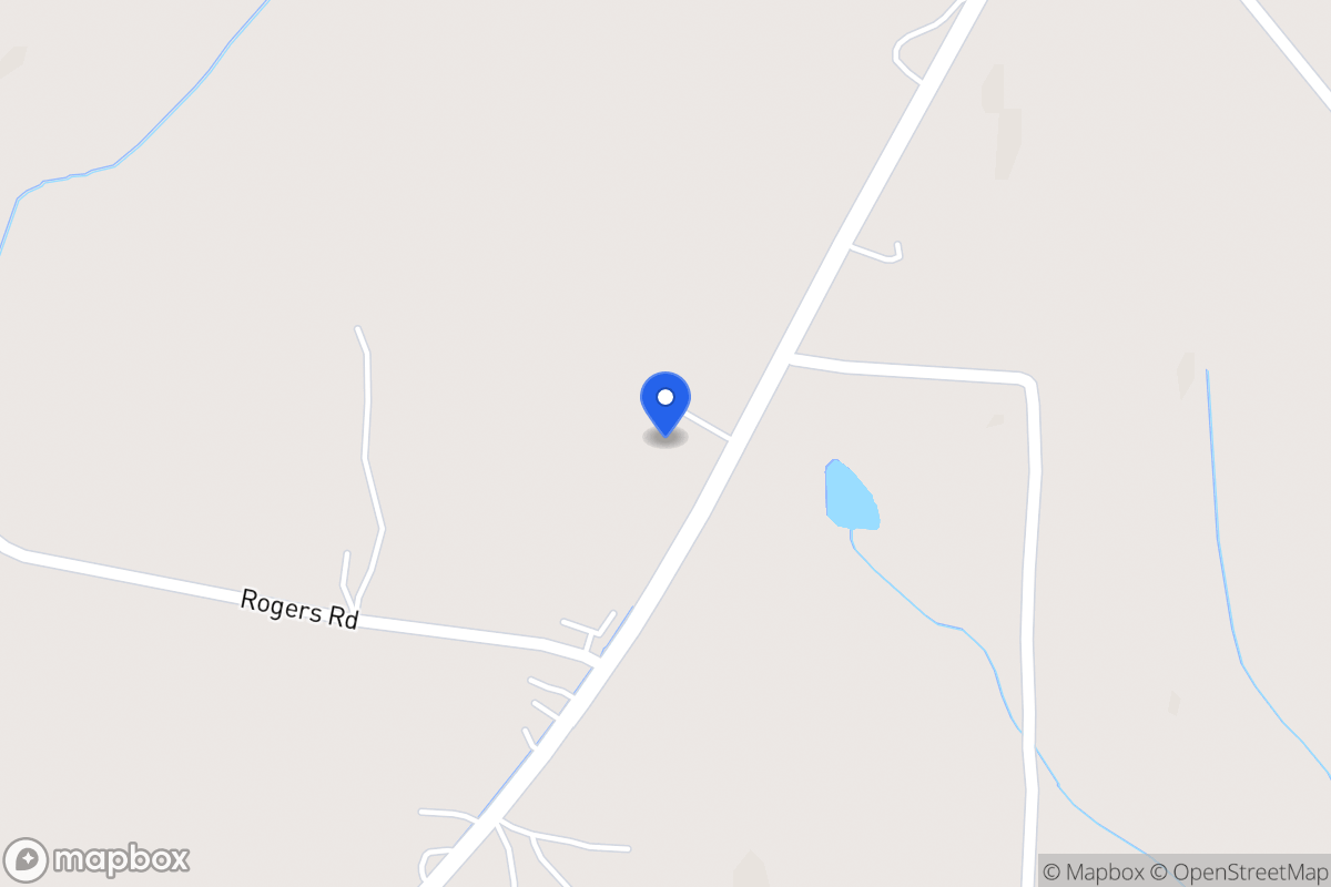Map of 1185 S 100 Hwy