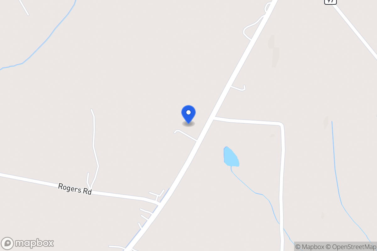Map of 1171 S 100 Hwy