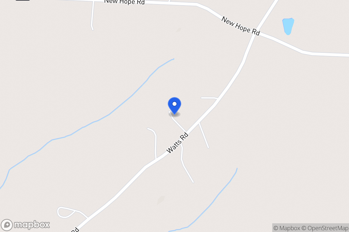 Map of 799 Watts Rd