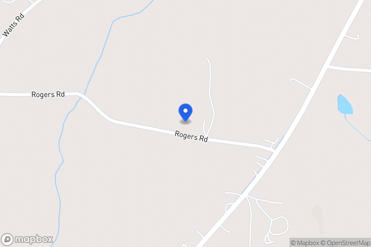Map of 89 Rogers Rd