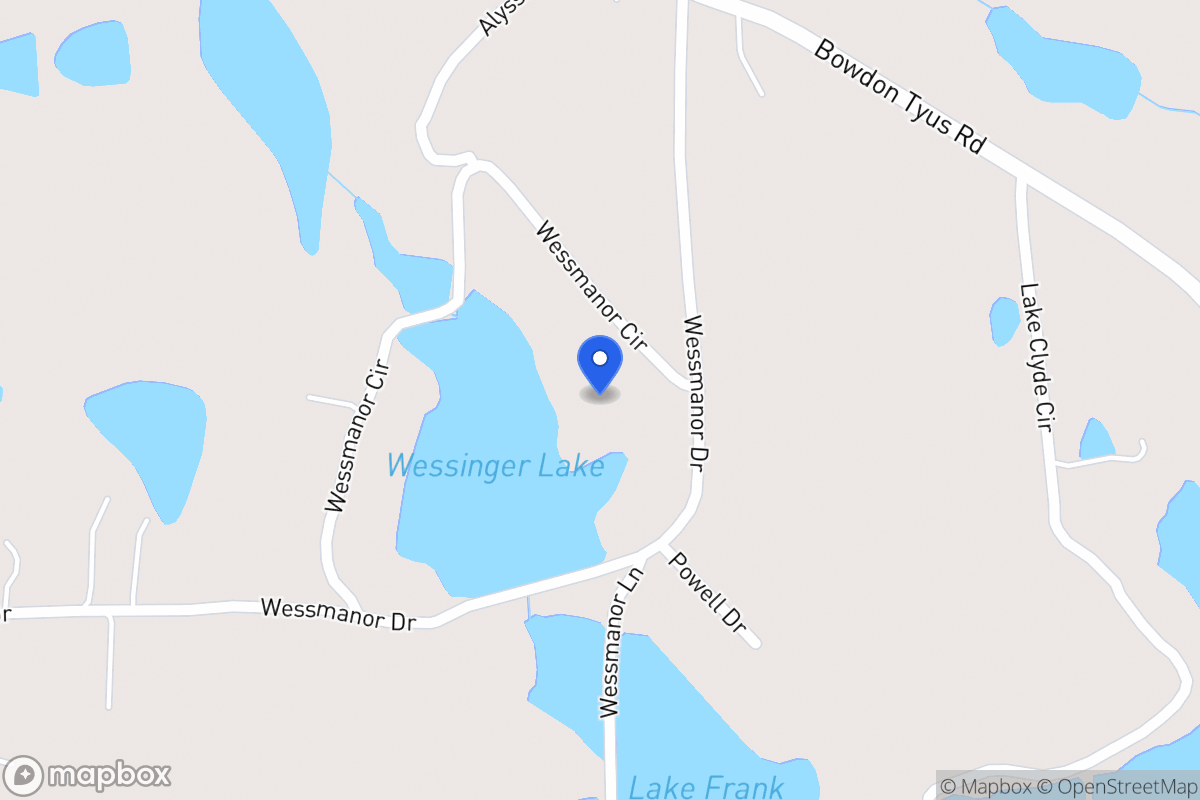 Map of 211 Wessmanor Cir