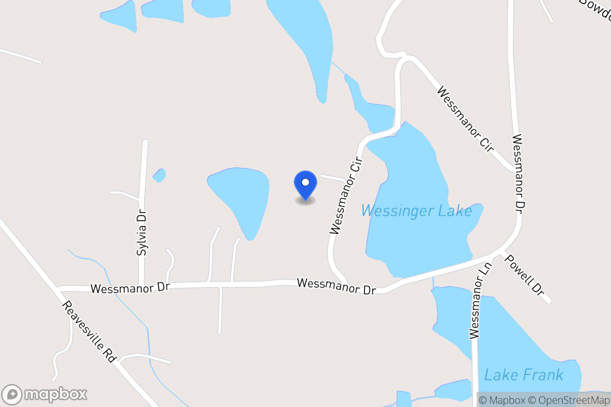 Map of 50 Wessmanor Cir