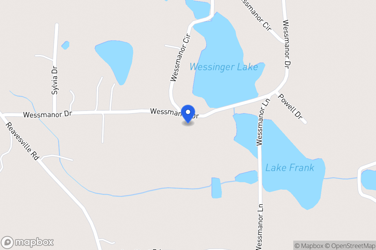 Map of 175 Wessmanor Dr