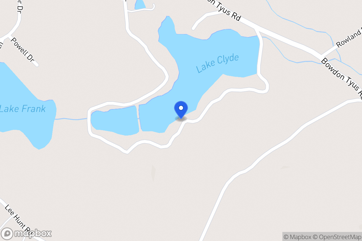 Map of 448 Lake Clyde Cir