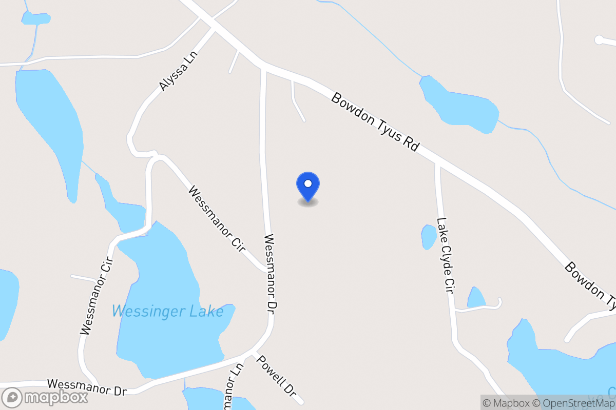 Map of 365 Wessmanor Dr