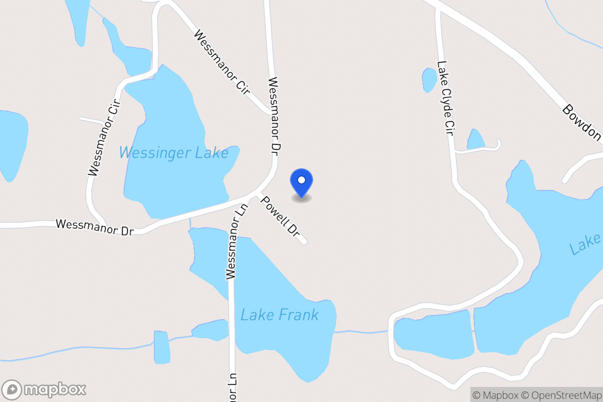 Map of 275 Wessmanor Dr
