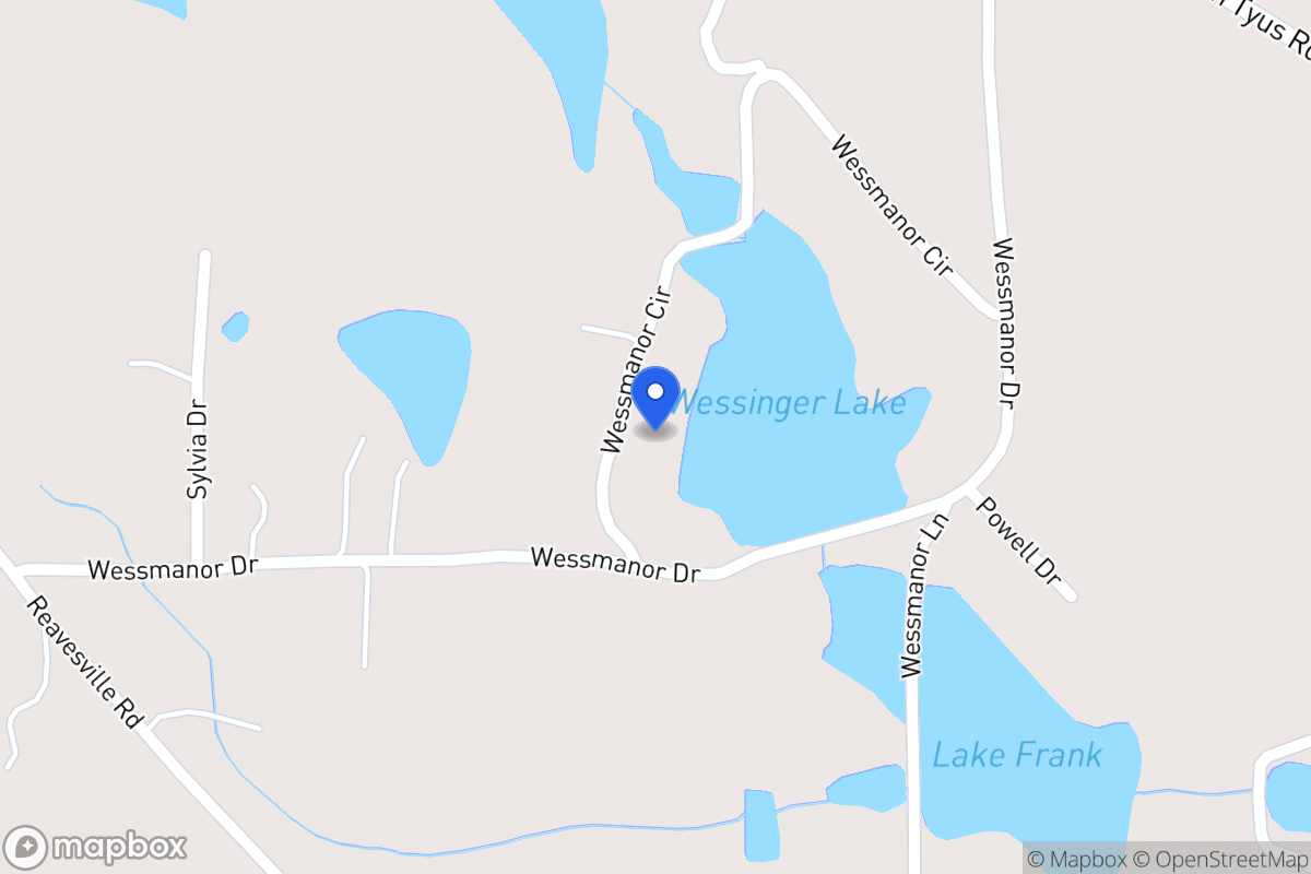 Map of 53 Wessmanor Cir