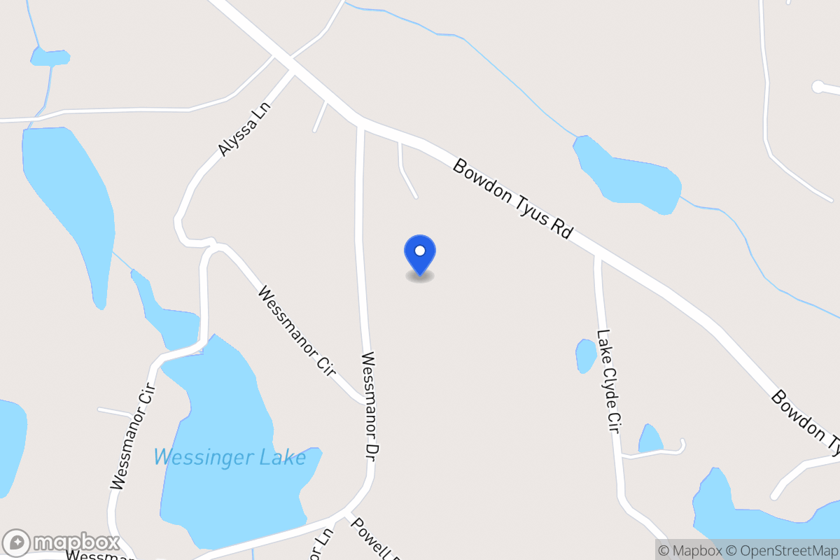 Map of 379 Wessmanor Dr