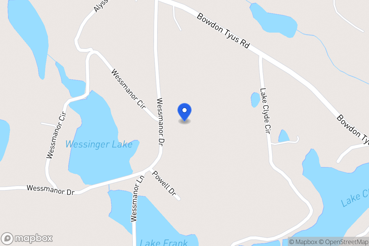 Map of 297 Wessmanor Dr