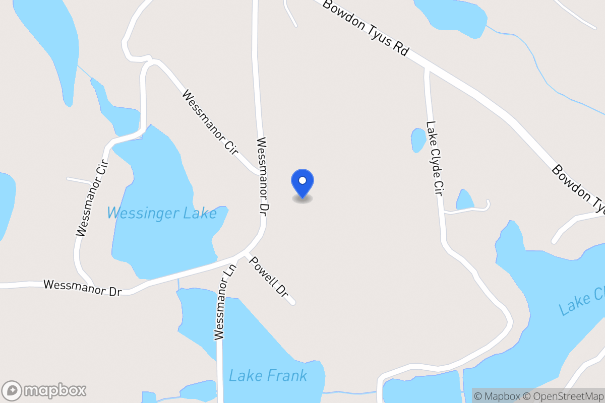 Map of 295 Wessmanor Dr