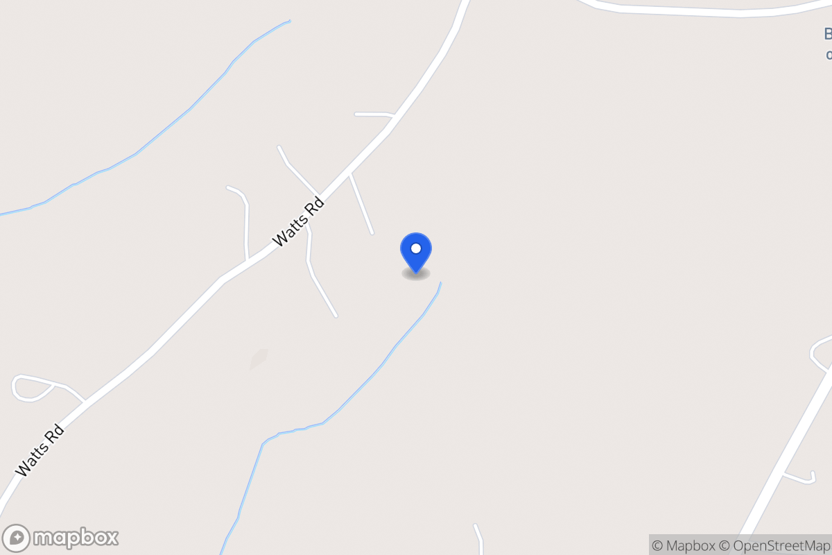 Map of 772 Watts Rd