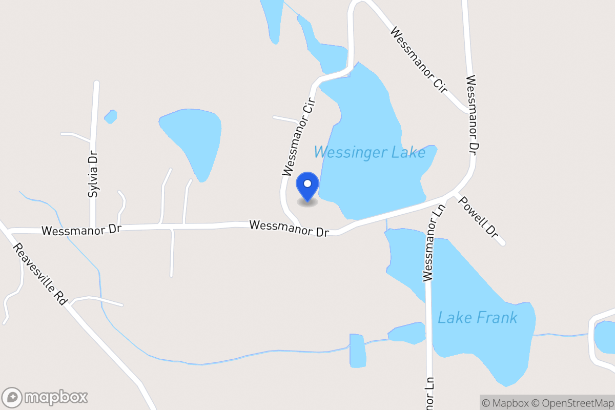 Map of 35 Wessmanor Cir