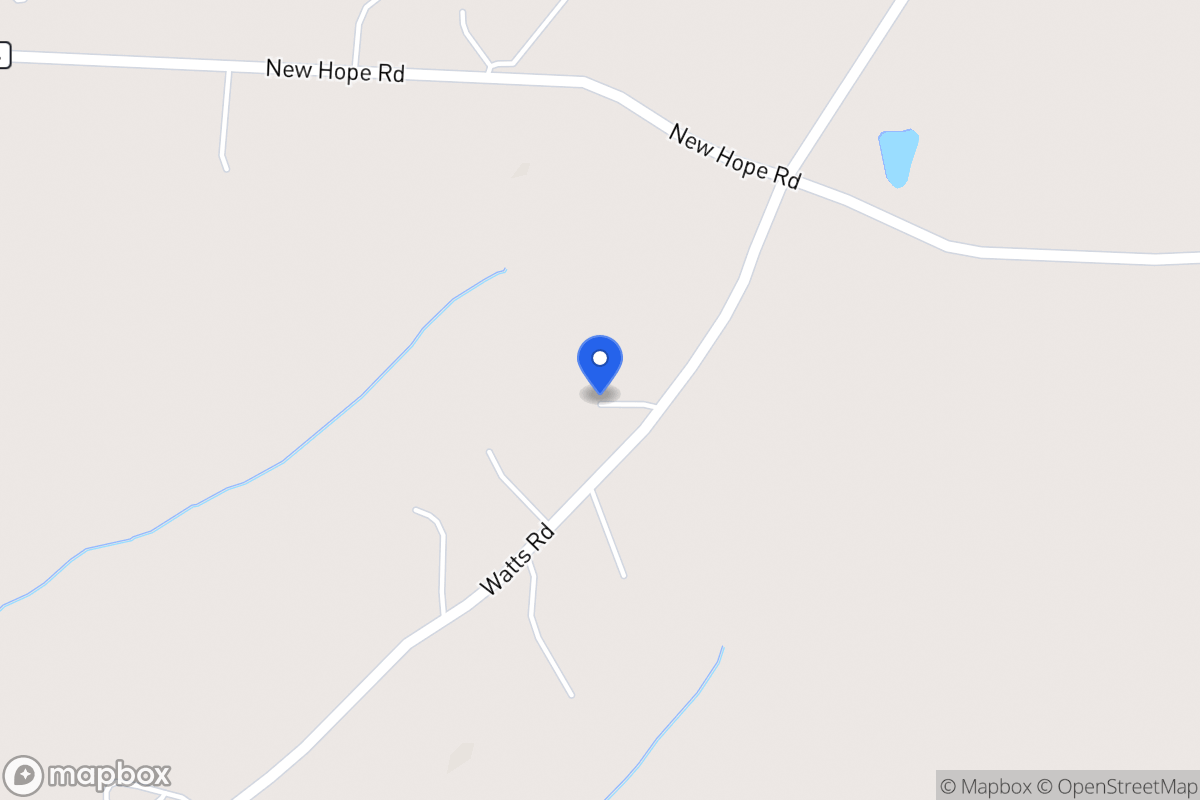 Map of 765 Watts Rd