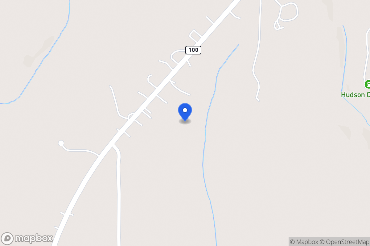 Map of 1460 S 100 Hwy