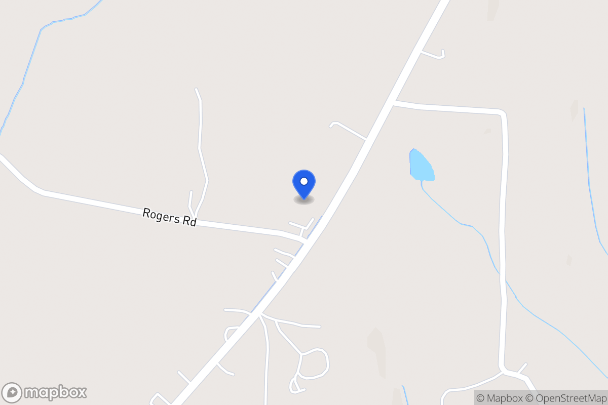Map of 1231 S 100 Hwy