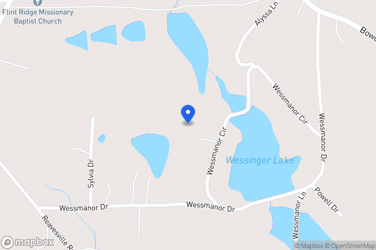 Map of 70 Wessmanor Dr