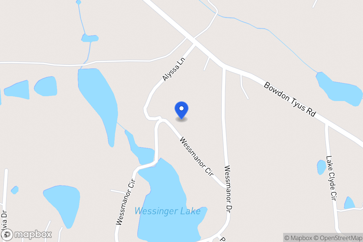 Map of Wessmanor Cir