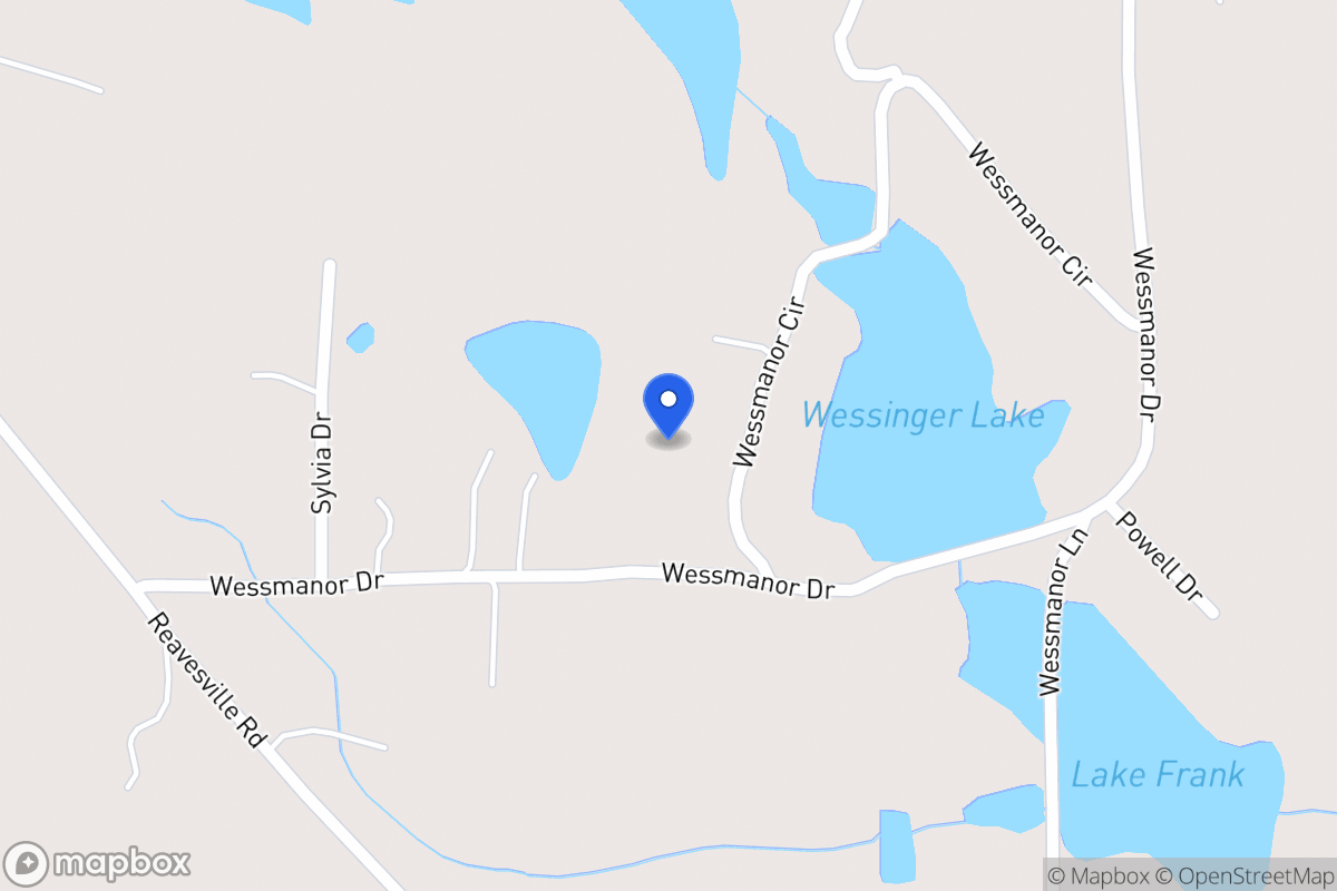 Map of 40 Wessmanor Cir