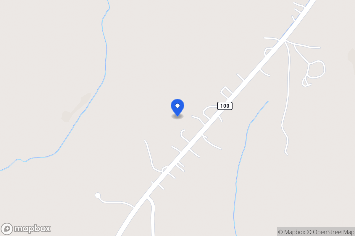 Map of 1441 S 100 Hwy