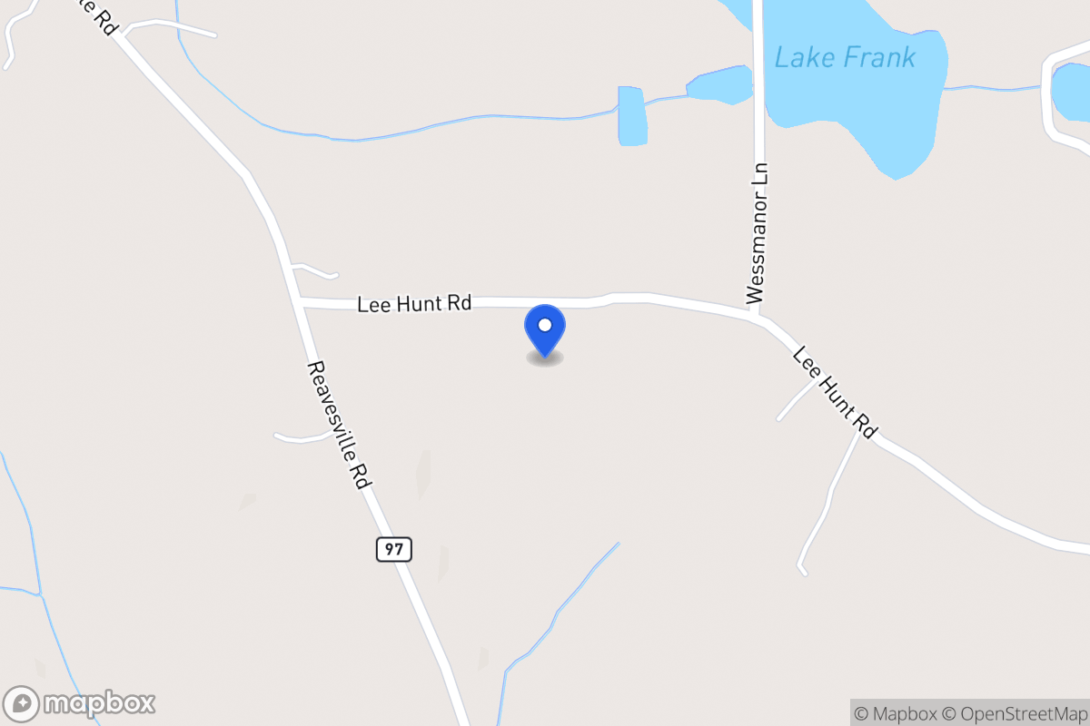 Map of 89 Lee Hunt Rd