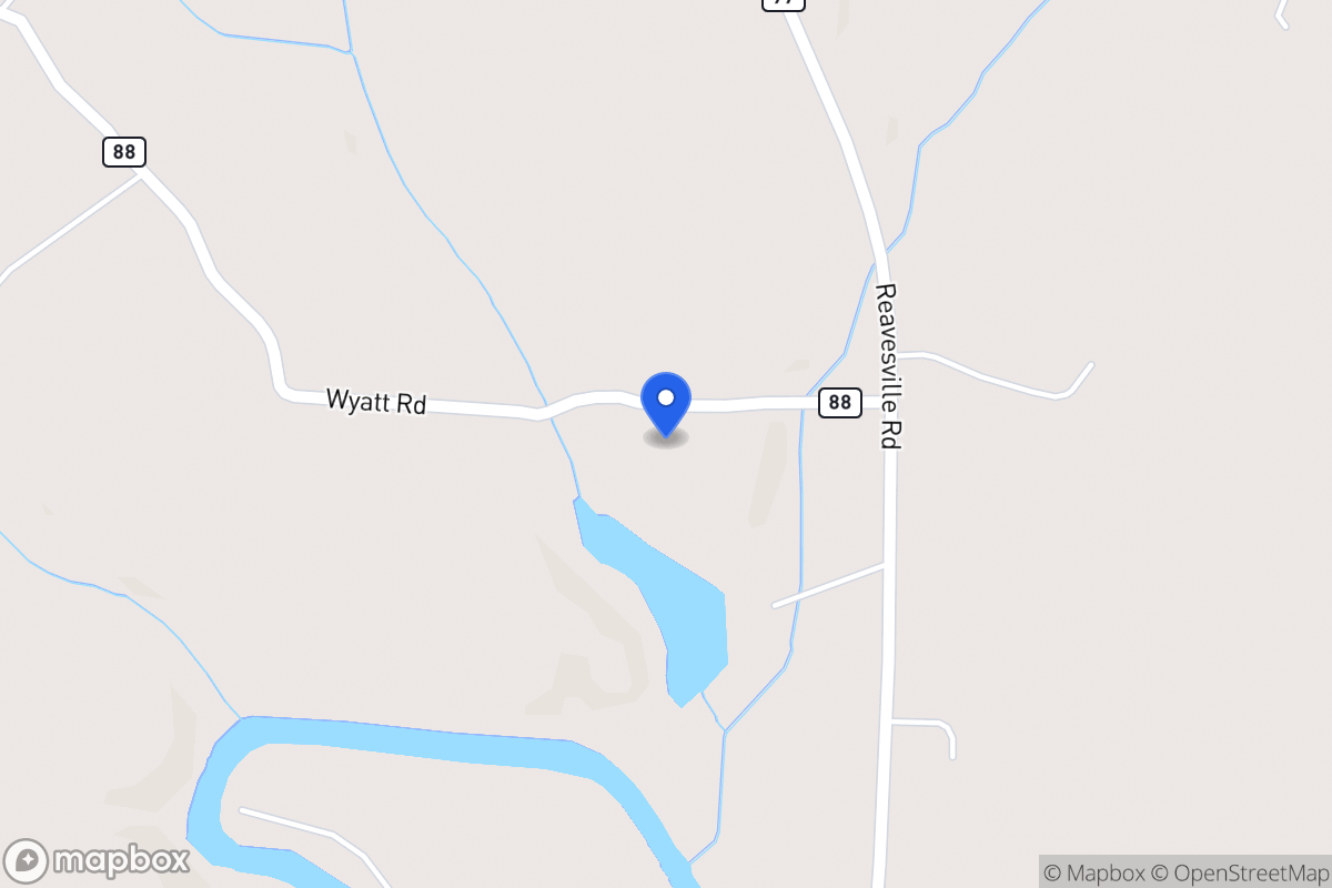 Map of 515 Wyatt Rd